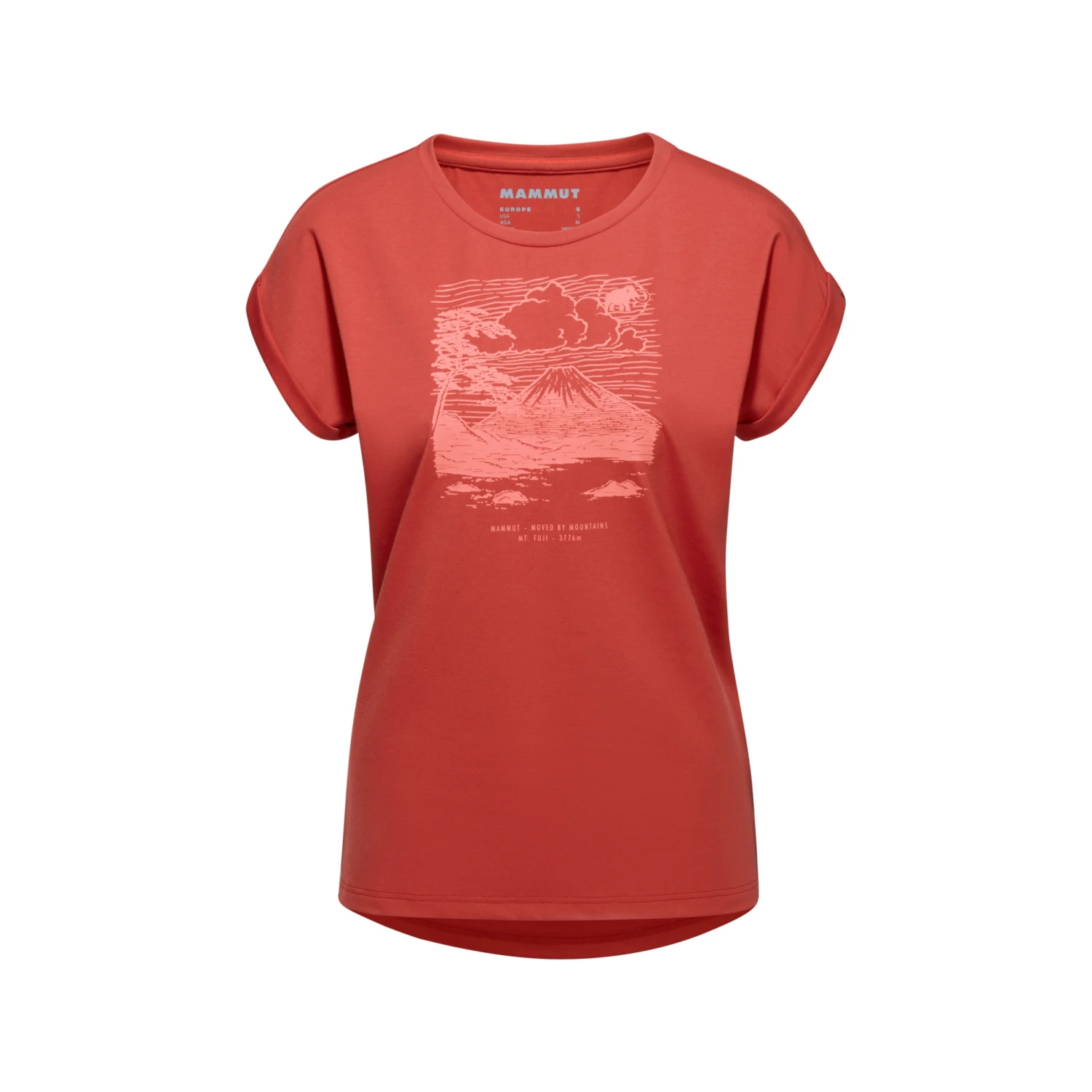 Mammut Mountain T-Shirt Women Fujiyama 10684374