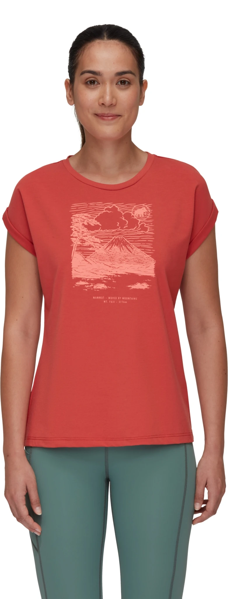 Mammut Mountain T-Shirt Women Fujiyama 10684374 – Bild 4