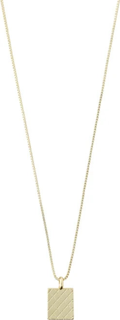 Pilgrim BLOSSOM Recycelte Halskette, Vergoldet 10700245