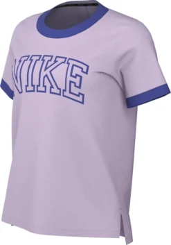 Nike Damen W NK DF SWOOSH RUN SS TOP 10666515