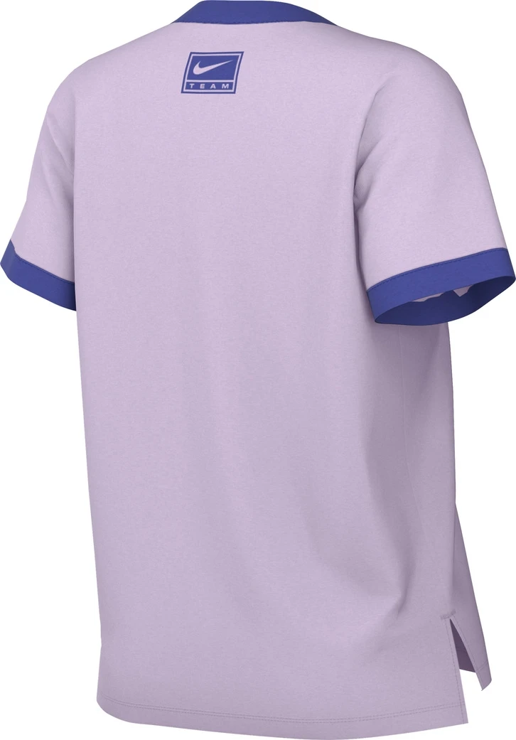 Nike Damen W NK DF SWOOSH RUN SS TOP 10666515 – Bild 2