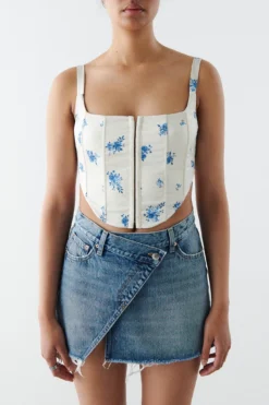 Gina Tricot Wrap Denim Skirt 10678395