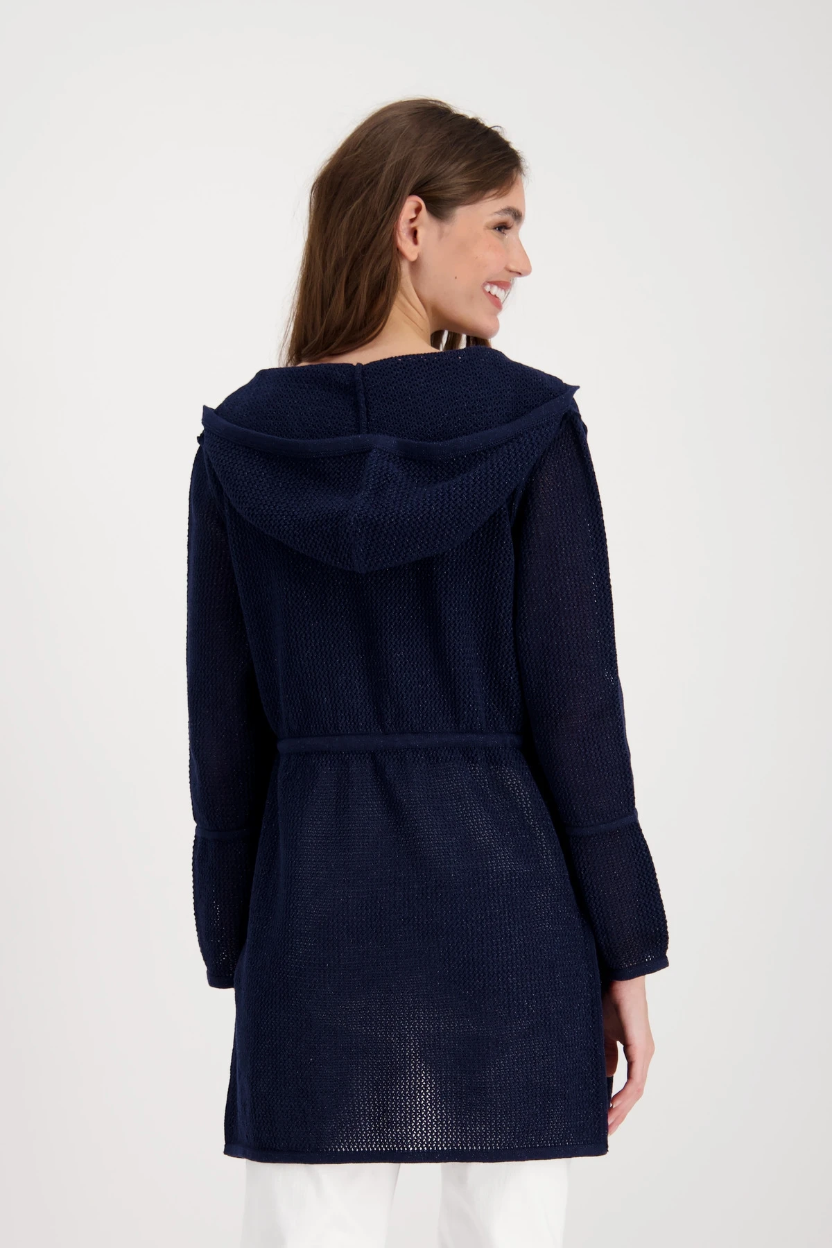 Monari Jacke Strick Schrift 10711179 – Bild 3