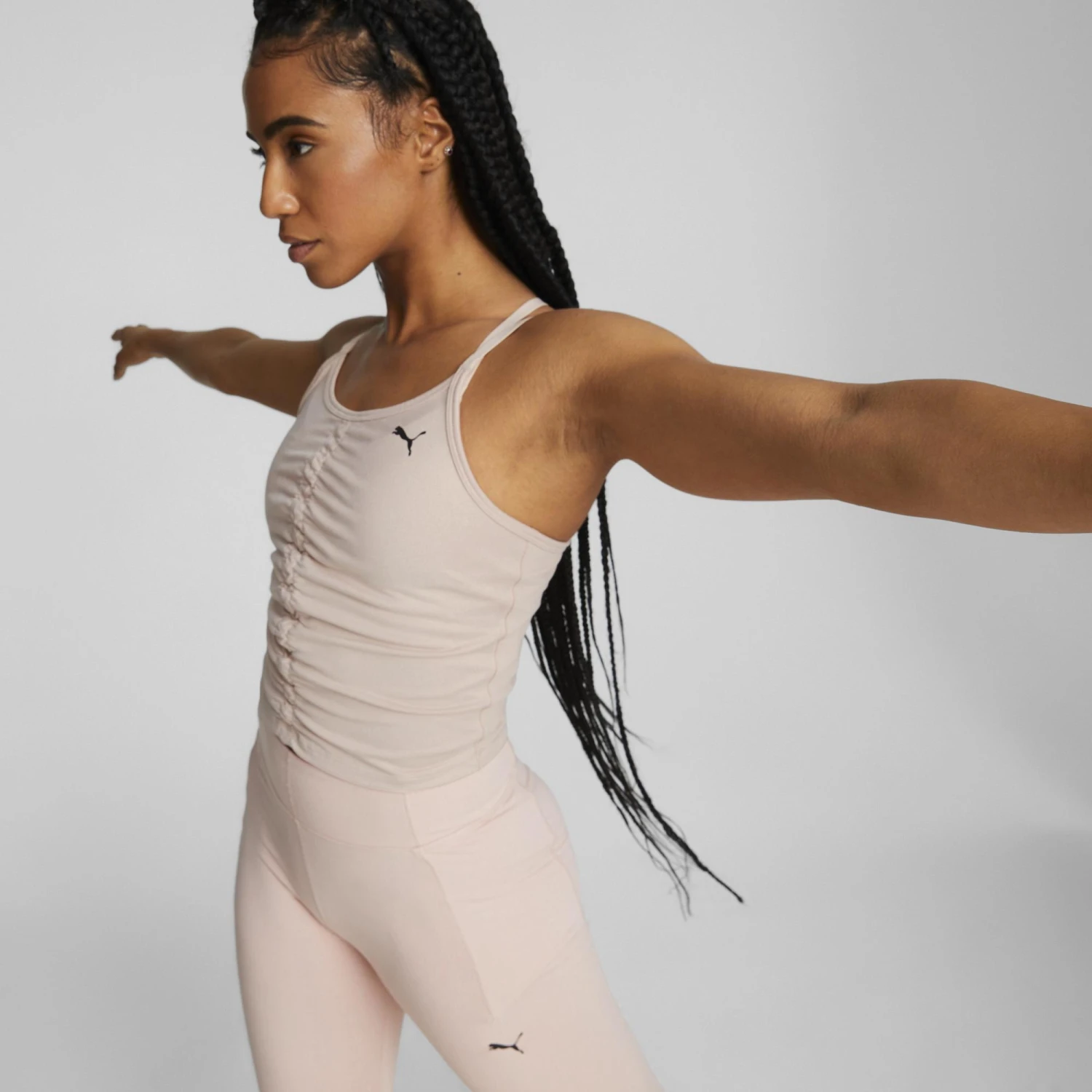 Puma STUDIO FOUNDATION RUCHED TANK 10663014 – Bild 3