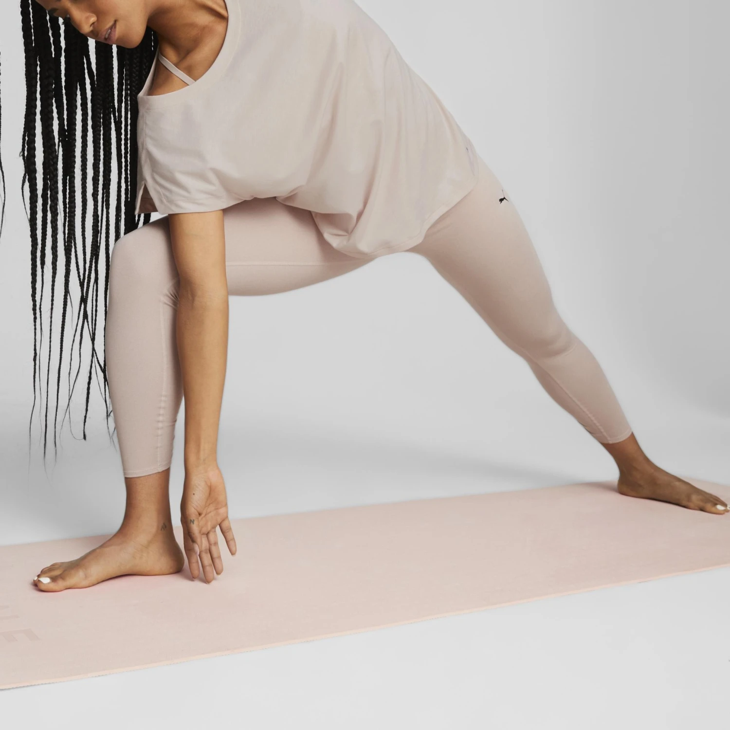 Puma Studio Foundation 7/8 Damen Trainings-Leggings 10663018 – Bild 3