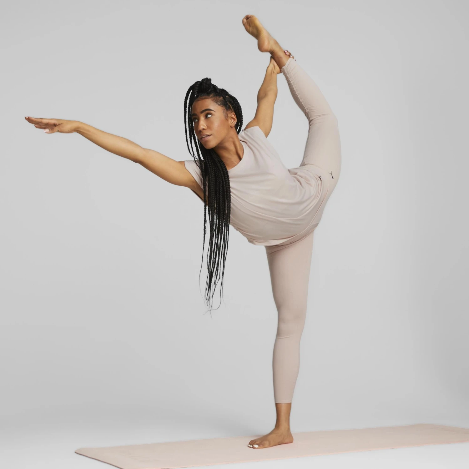 Puma Studio Foundation 7/8 Damen Trainings-Leggings 10663018 – Bild 7