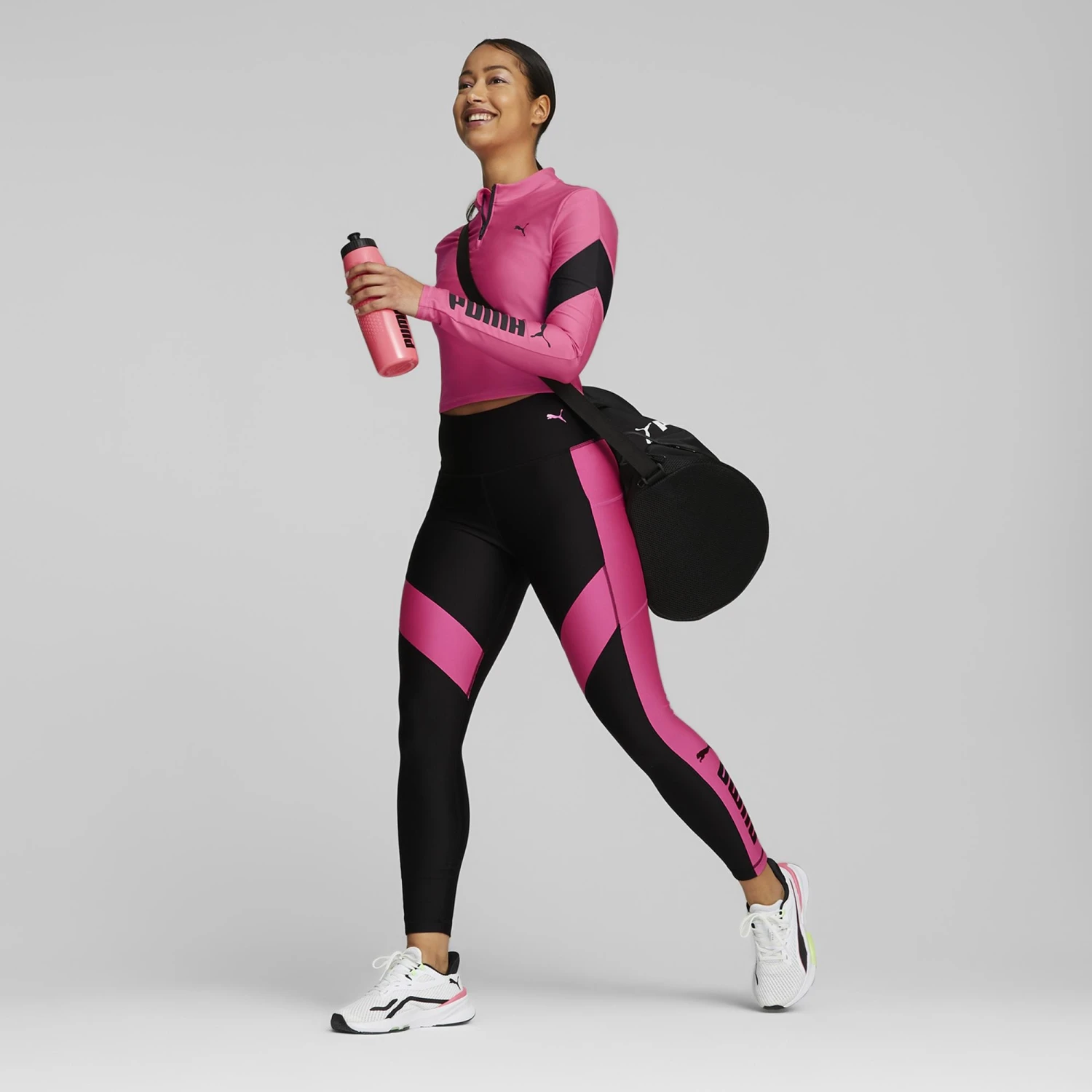 Puma Fit Eversculpt 1/4 Zip 10662994 – Bild 5