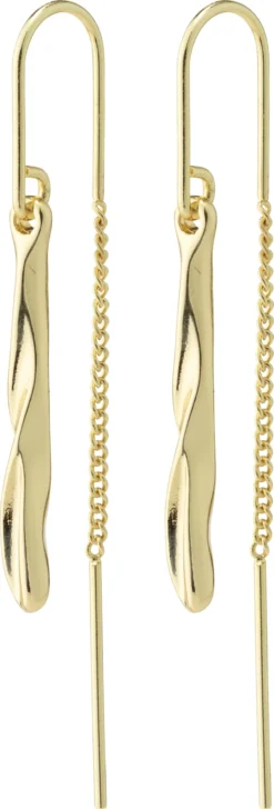 Pilgrim ALBERTE Ohrringe, Vergoldet 10700168