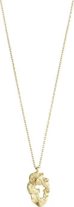 Pilgrim QUINN Recycelte Halskette, Vergoldet 10714387