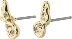 Pilgrim QUINN Recycelte Ohrstecker, Vergoldet 10714389