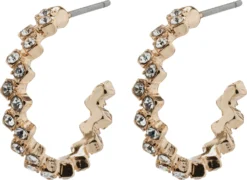 Pilgrim JOLENE Recycelte Ohrringe, Rosé-vergoldet 10702769