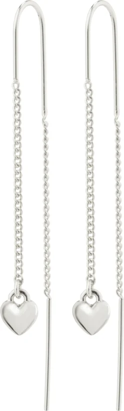 Pilgrim AFRODITTE Recycelte Ohrringe, Versilbert 10714421