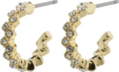 Pilgrim ESTER Recycelte Ohrringe, Vergoldet 10700021