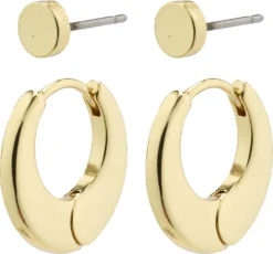 Pilgrim EILISH Ohrringe, Vergoldet 10700025