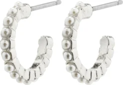 Pilgrim EKTA Ohrringe, Versilbert 10700054