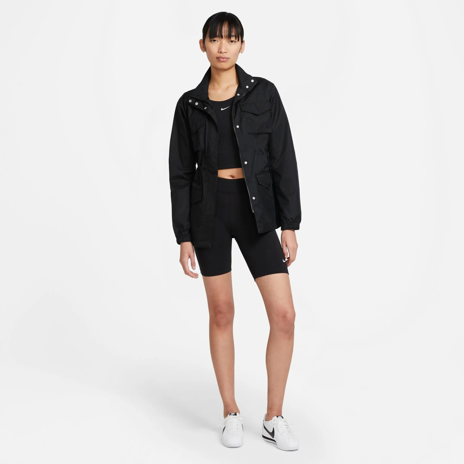 Nike Biker Short W NSW ESSNTL MR 10697973 – Bild 5