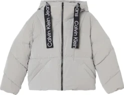 Calvin Klein Jeans Weiche Steppjacke Mit Logo Tape 10662636