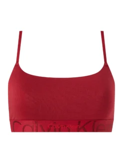 Calvin Klein EMBOSSED ICON Unlined Bralette 10687432
