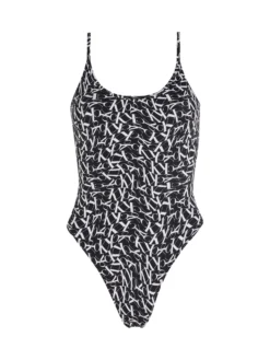 Calvin Klein Badeanzug CK Monogramm 10682861