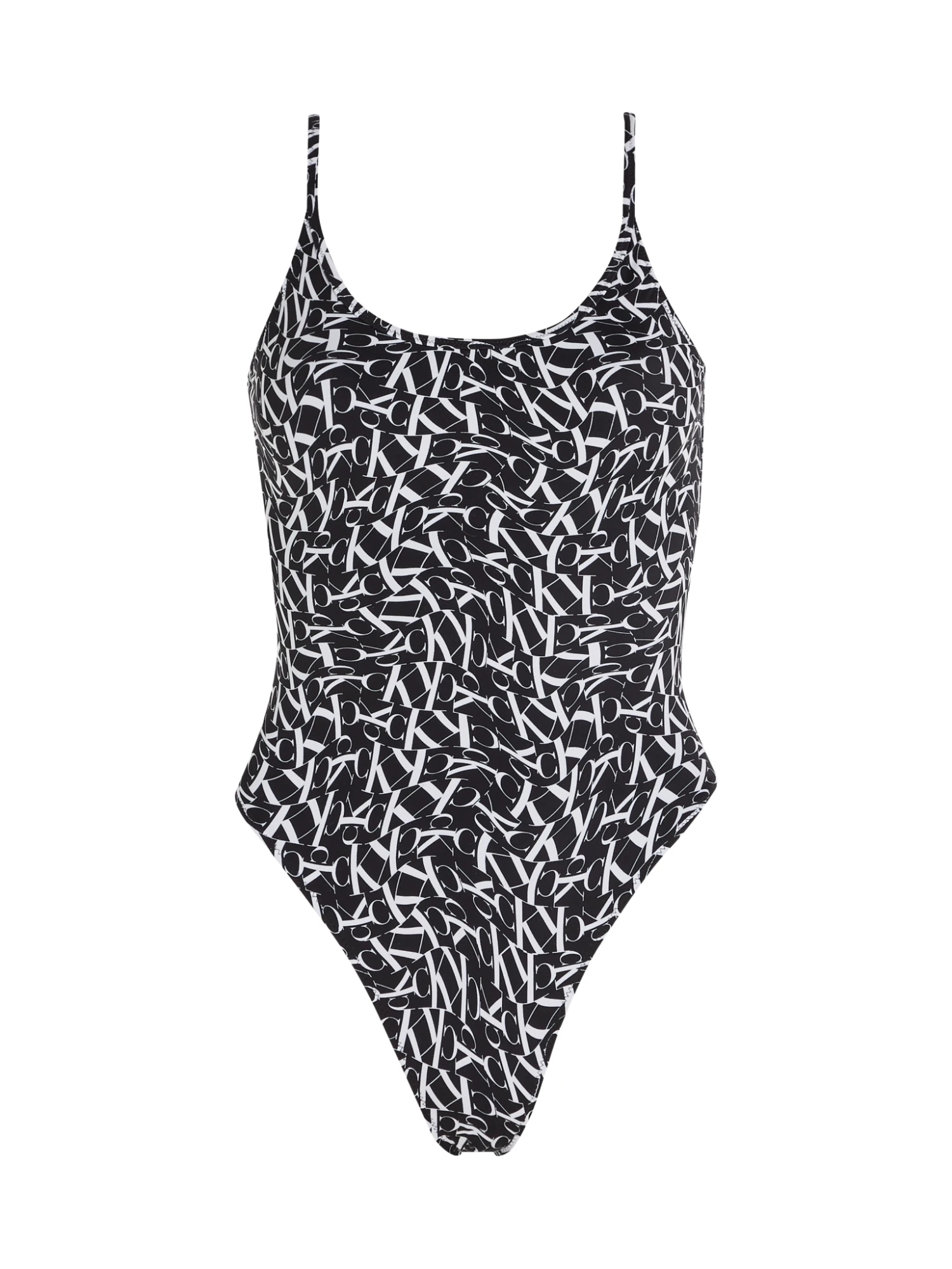 Calvin Klein Badeanzug CK Monogramm 10682861