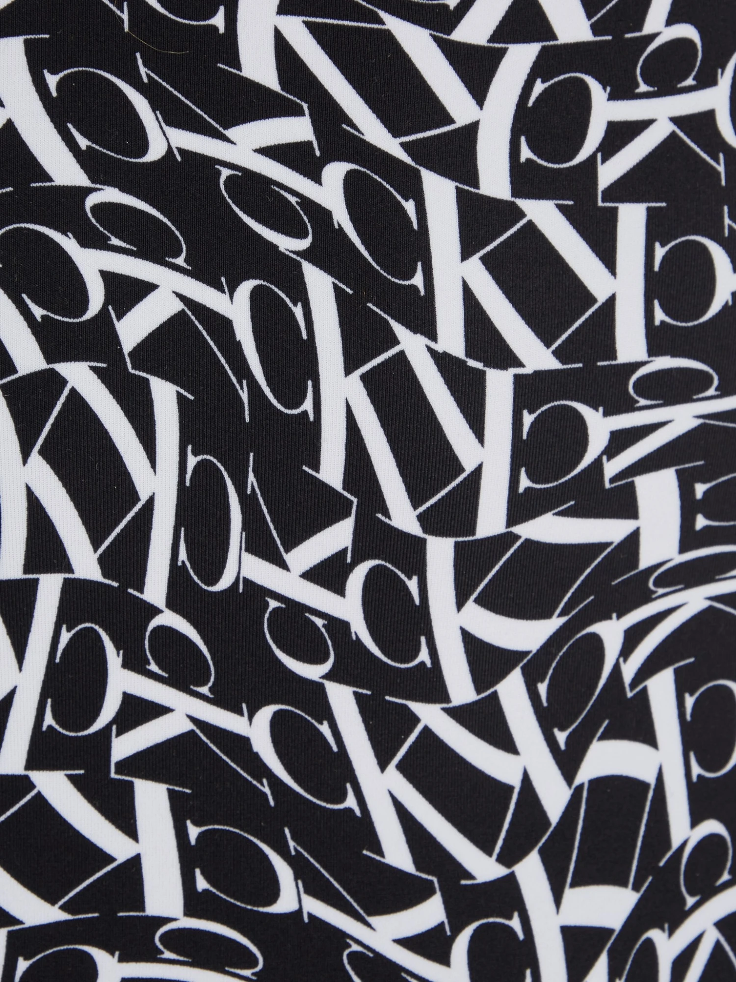 Calvin Klein Badeanzug CK Monogramm 10682861 – Bild 5