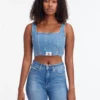 Calvin Klein Jeans CORSET DENIM TOP 10683411