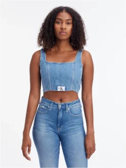 Calvin Klein Jeans CORSET DENIM TOP 10683411