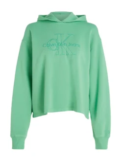 Calvin Klein Jeans EMBROIDERED MONOLOGO HOODIE 10683587