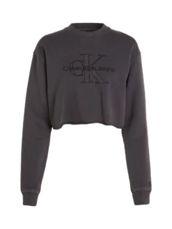Calvin Klein Jeans EMBROIDERED MONOLOGO SWEATSHIRT 10683631
