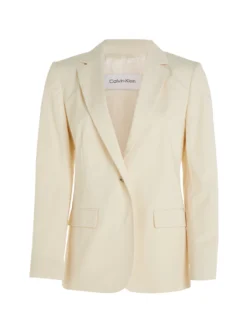 Calvin Klein Cotton Essential Blazer 10683527