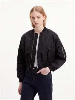 Calvin Klein Jeans Cropped Bomberjacke 10674911