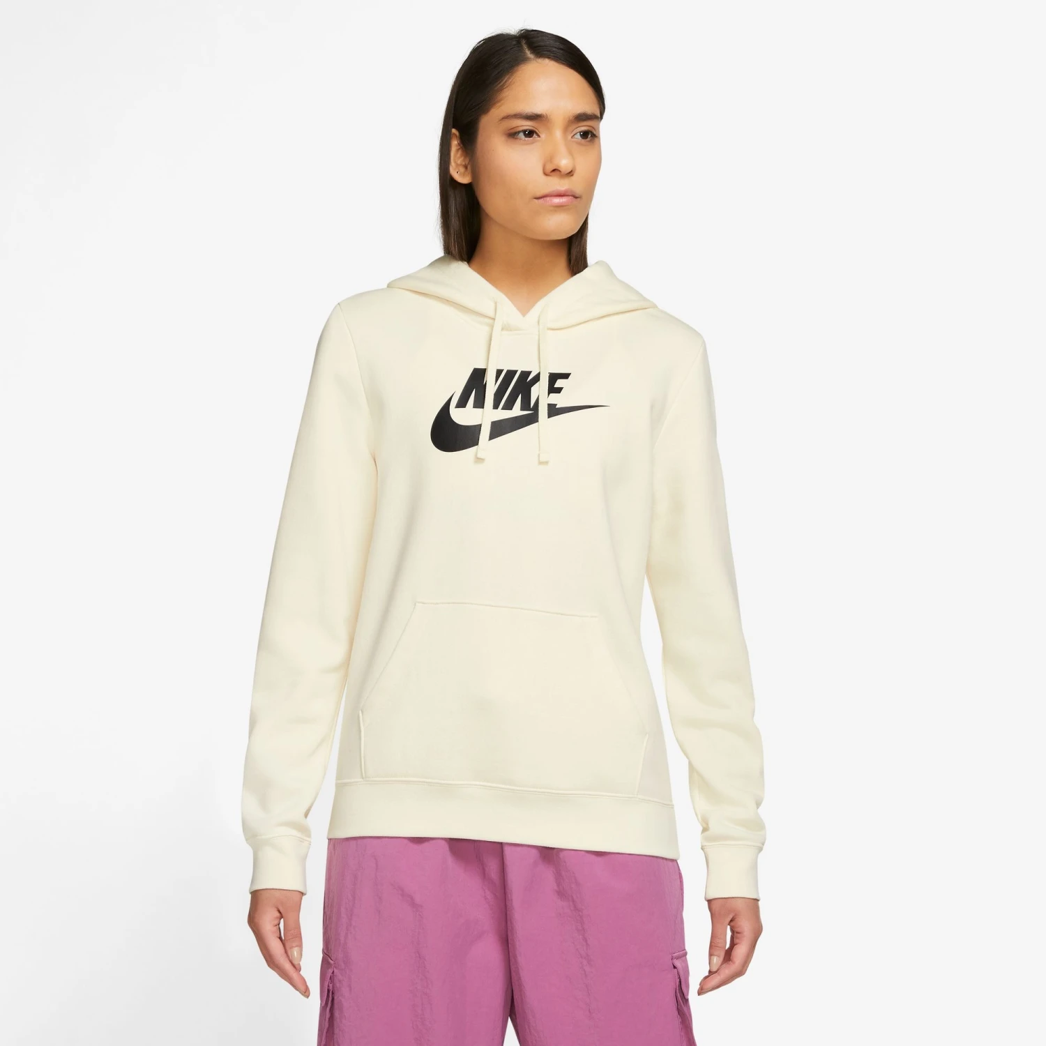 Nike Damen Kapuzensweat W NSW CLUB FLC GX STD PO HDY 10683658