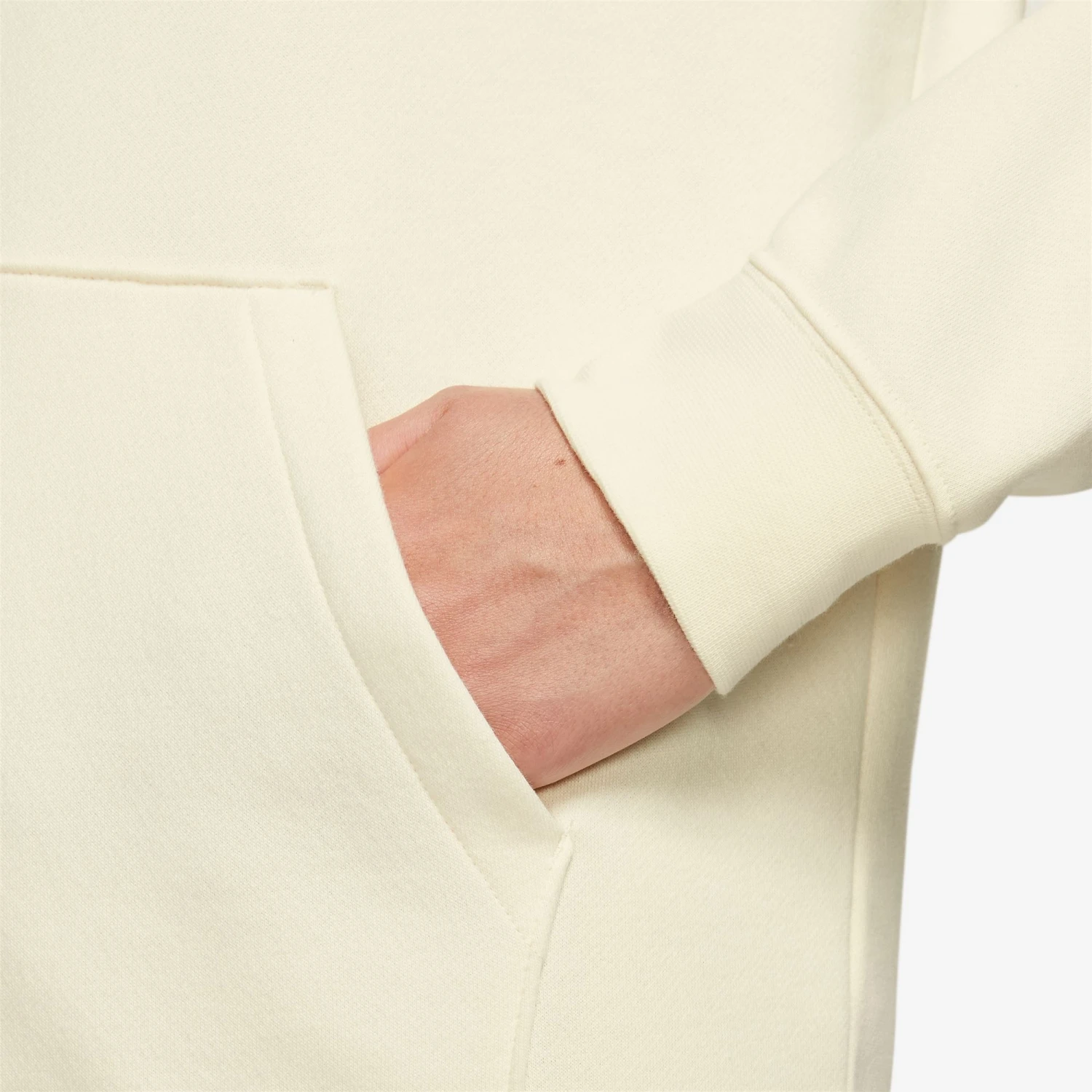 Nike Damen Kapuzensweat W NSW CLUB FLC GX STD PO HDY 10683658 – Bild 3