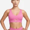 Nike Damen Top W NK DF INDY PLUNGE CUTOUT BRA 10683556
