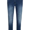 Doris Streich 5-pocket Jeans Hose Mit Strass An Seitennähten 10705754