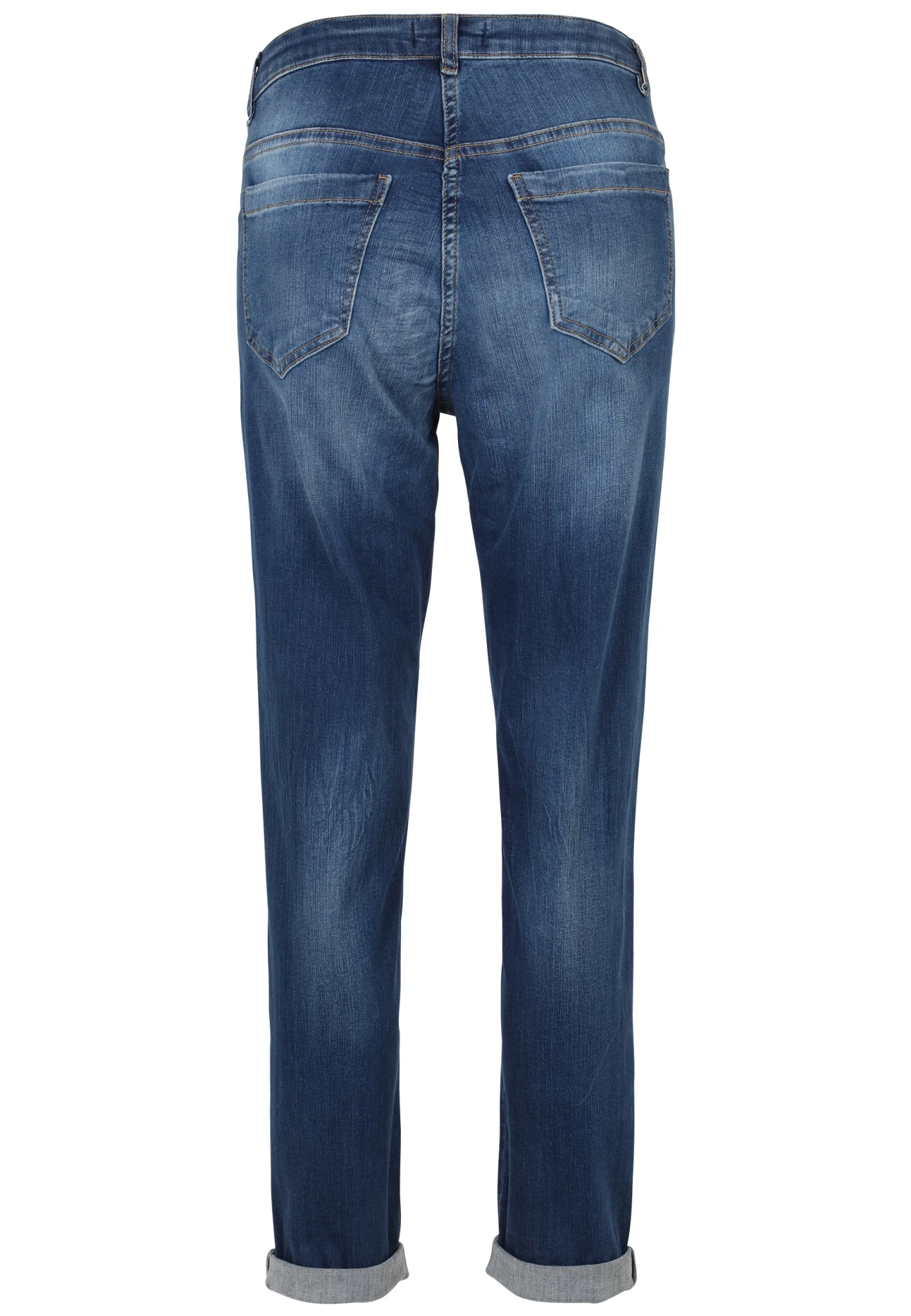 Doris Streich 5-pocket Jeans Hose Mit Strass An Seitennähten 10705754 – Bild 2