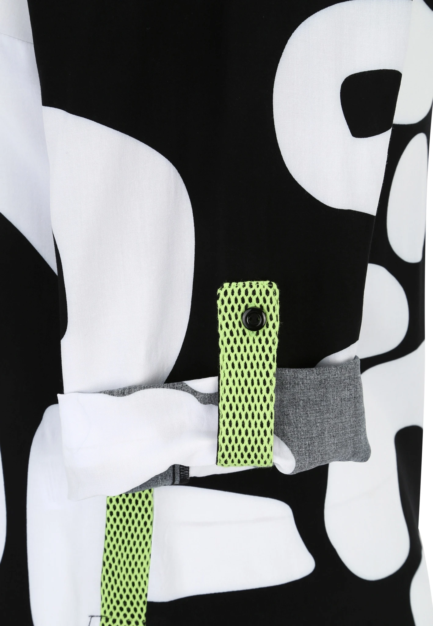 Doris Streich Schlupfbluse Mit Allover-Muster Und Verstellbaren Ärmeln 10705676 – Bild 3