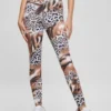 Guess ADRIANNA ANIMALIER Leggings 10705942