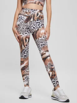 Guess ADRIANNA ANIMALIER Leggings 10705942