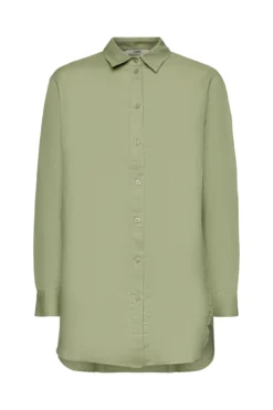 Esprit Casual Bluse Aus Leinenmix 10711732