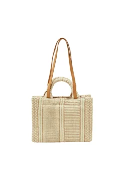 Esprit Casual Kleiner Orlane Shopper Mit Jute 10725805