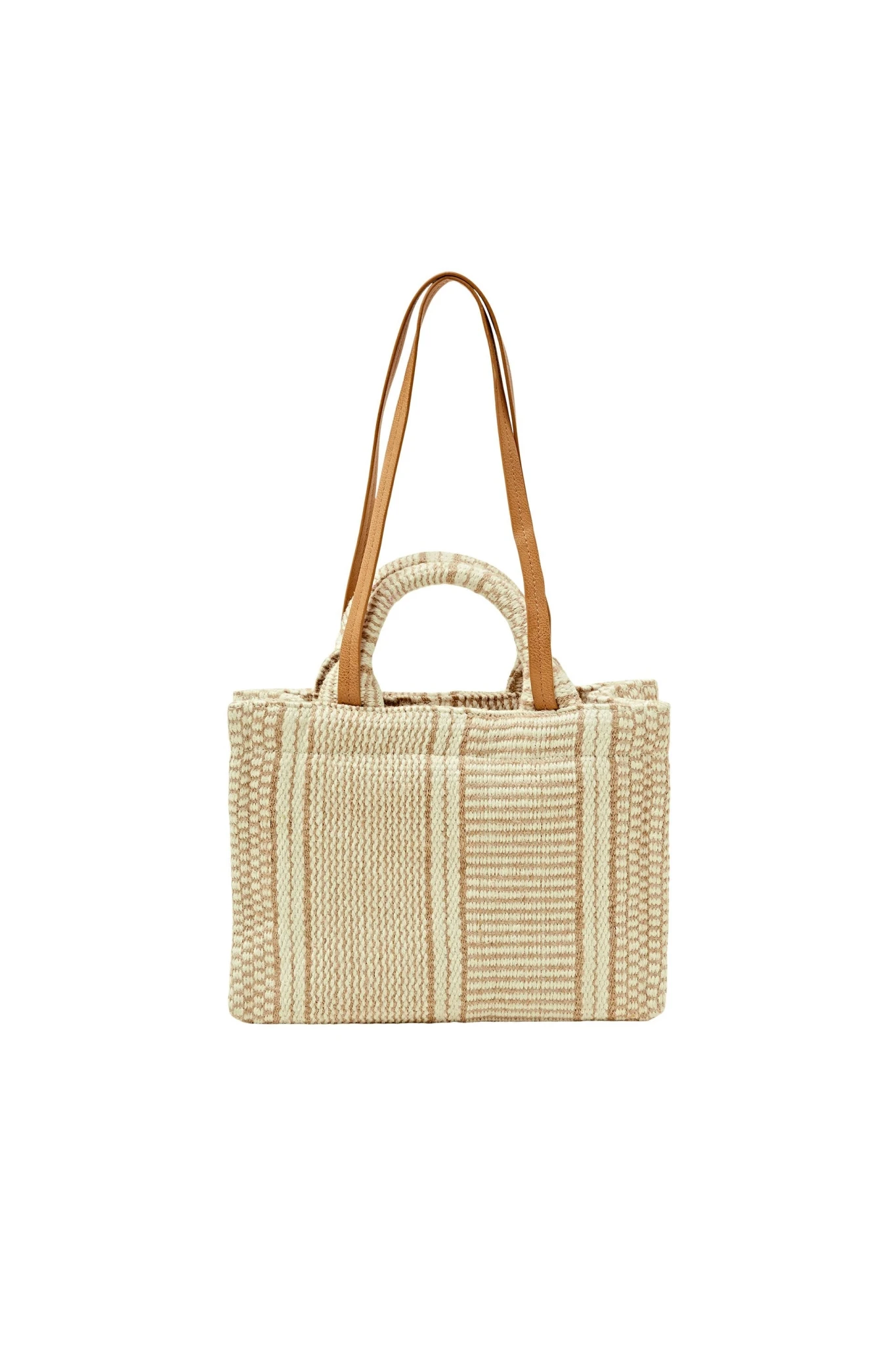 Esprit Casual Kleiner Orlane Shopper Mit Jute 10725805