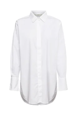 Esprit Casual Oversize-Hemdbluse 10665139
