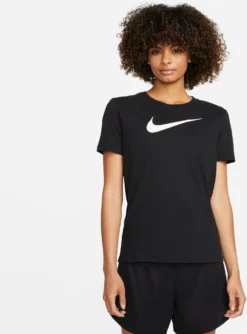 Nike Damen Shirt W NK DF TEE SWOOSH 10697228