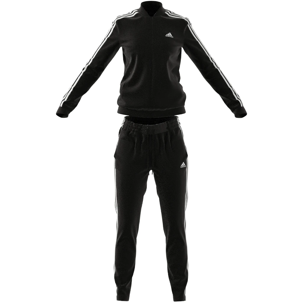 Adidas Essentials 3-Streifen Trainingsanzug 10592055