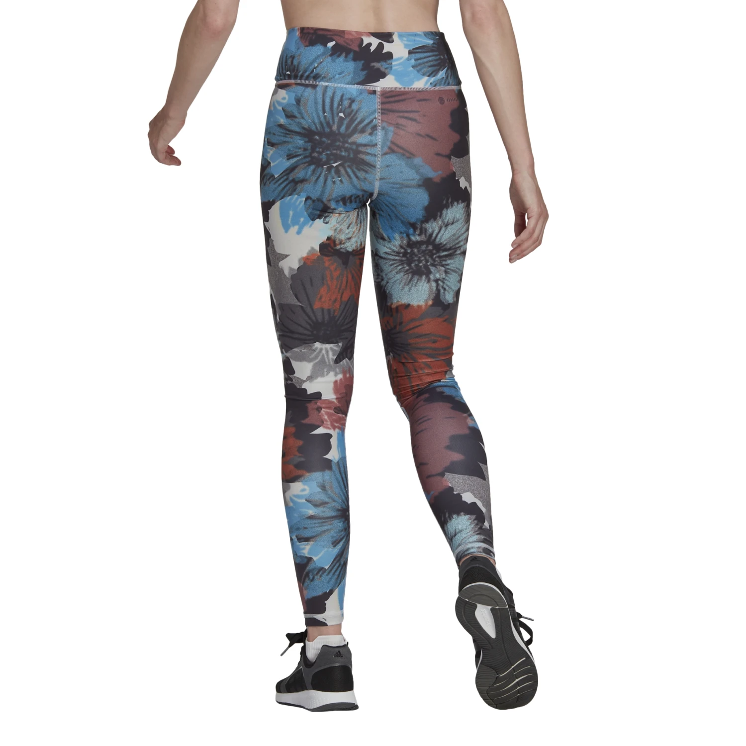 Adidas Training Essentials Printed High-Waisted Tight 10666211 – Bild 3