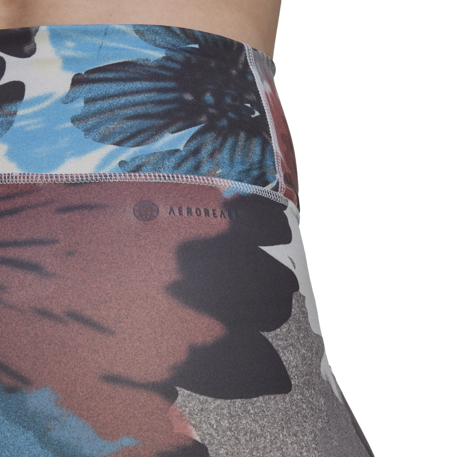 Adidas Training Essentials Printed High-Waisted Tight 10666211 – Bild 6