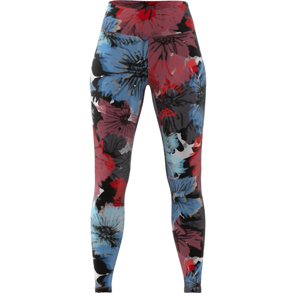Adidas Training Essentials Printed High-Waisted Tight 10666211 – Bild 7
