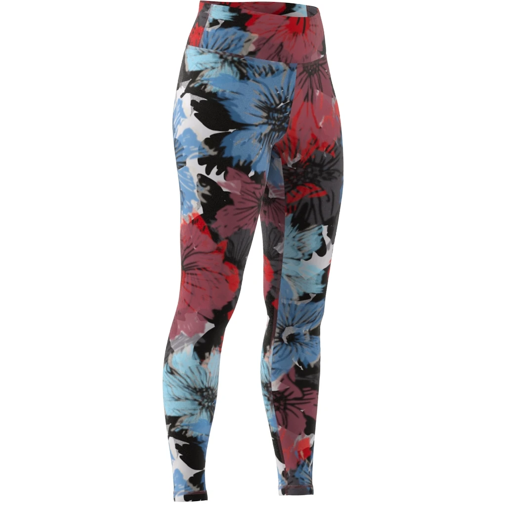 Adidas Training Essentials Printed High-Waisted Tight 10666211 – Bild 8
