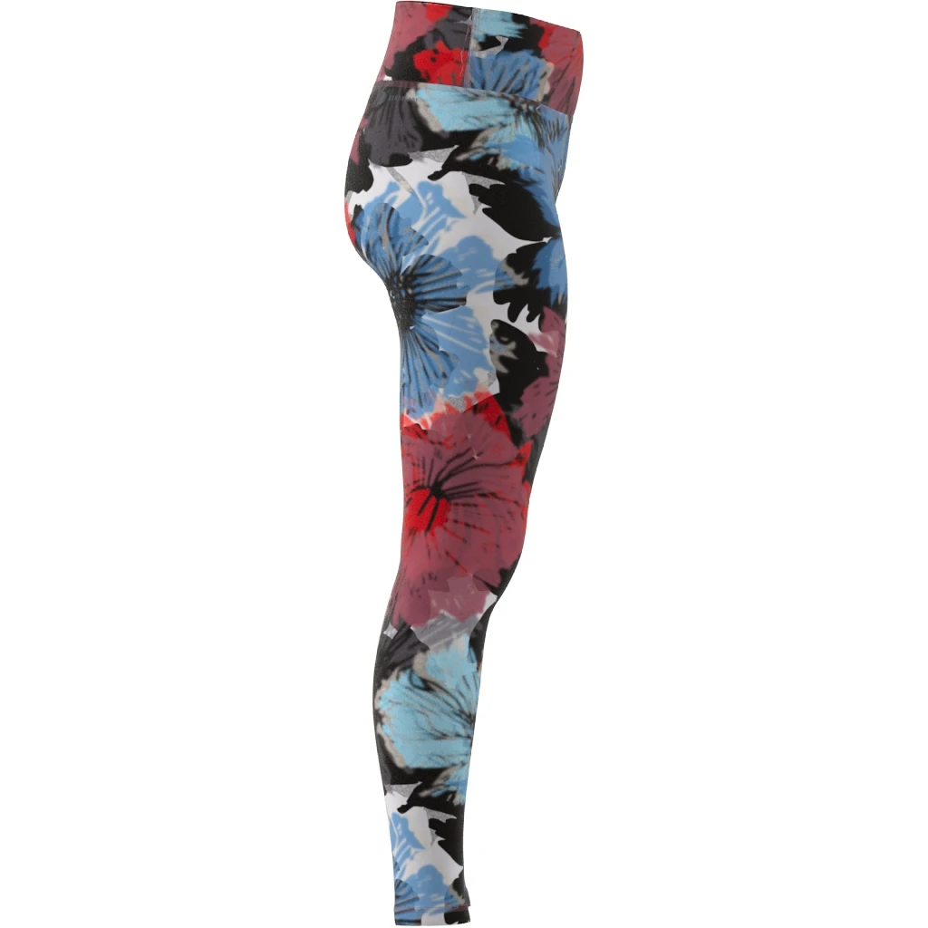 Adidas Training Essentials Printed High-Waisted Tight 10666211 – Bild 9
